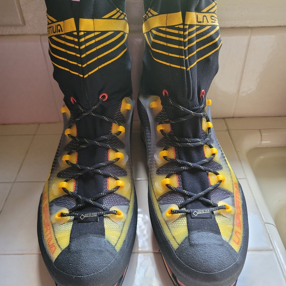 Mountaineer boots